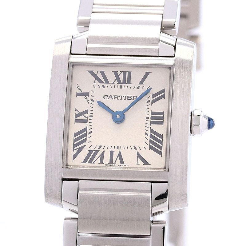 【中古】CARTIER TANK FRANCAISE　SMALL MODEL カルティエ タンク フランセーズ SM W51008Q3