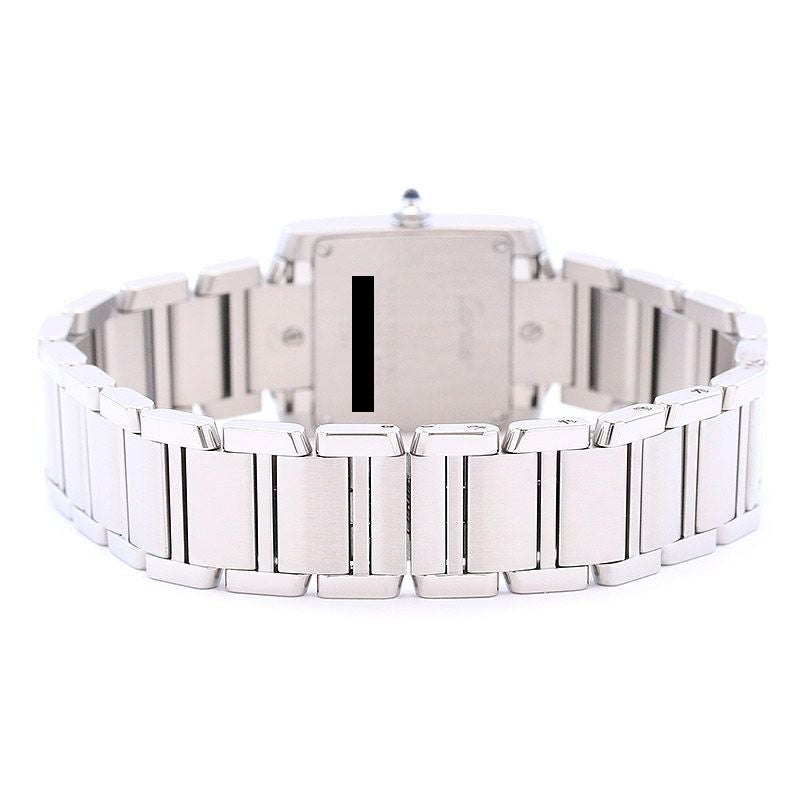 【中古】CARTIER TANK FRANCAISE　SMALL MODEL カルティエ タンク フランセーズ SM W51008Q3