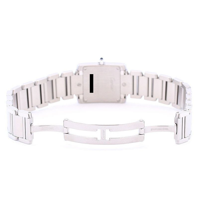 【中古】CARTIER TANK FRANCAISE　SMALL MODEL カルティエ タンク フランセーズ SM W51008Q3