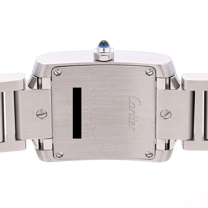 【中古】CARTIER TANK FRANCAISE　SMALL MODEL カルティエ タンク フランセーズ SM W51008Q3