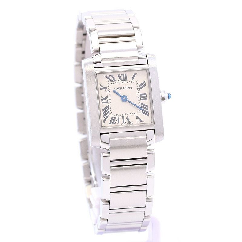 【中古】CARTIER TANK FRANCAISE　SMALL MODEL カルティエ タンク フランセーズ SM W51008Q3