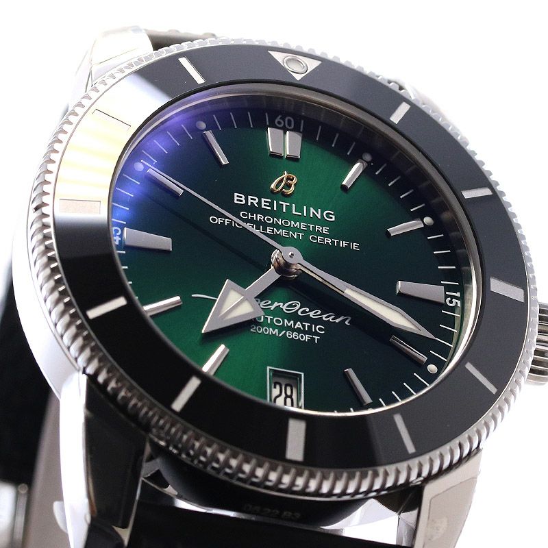 中古】BREITLING SUPEROCEAN HERITAGE B20 AUTOMATIC 42