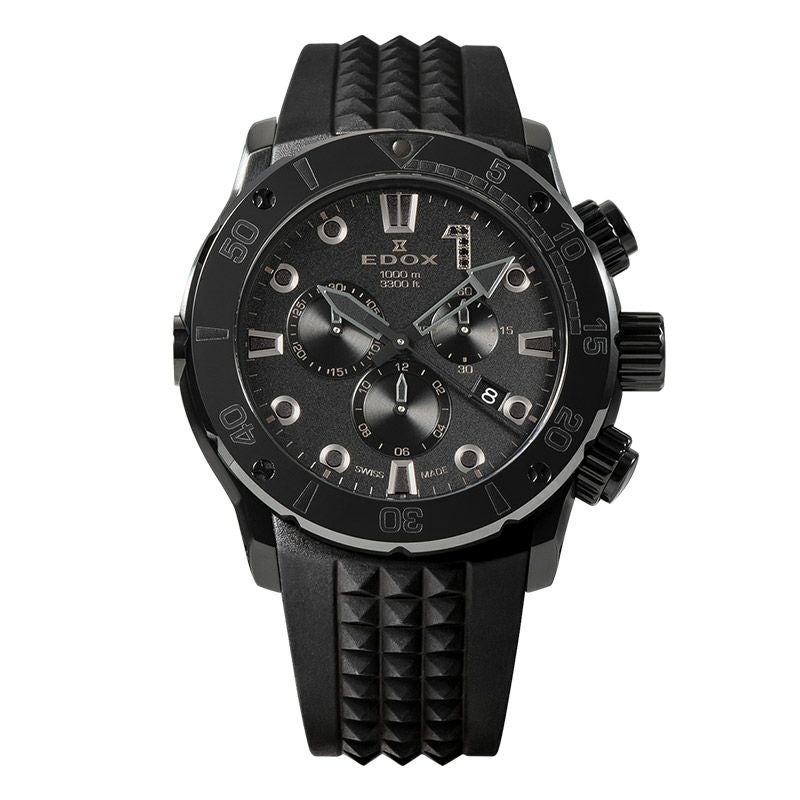 EDOX CHRONOFFSHORE-1 CHRONOGRAPH JAPAN LIMITED EDITION エドックス 