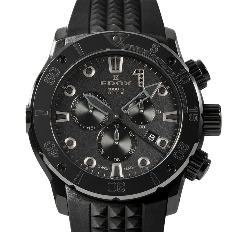 EDOX CHRONOFFSHORE-1 CHRONOGRAPH JAPAN LIMITED EDITION エドックス 