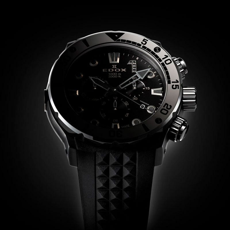 EDOX CHRONOFFSHORE-1 CHRONOGRAPH JAPAN LIMITED EDITION エドックス EDOX CHRONOFFSHORE-1 CHRONOGRAPH JAPAN LIMITED EDITION エドックス