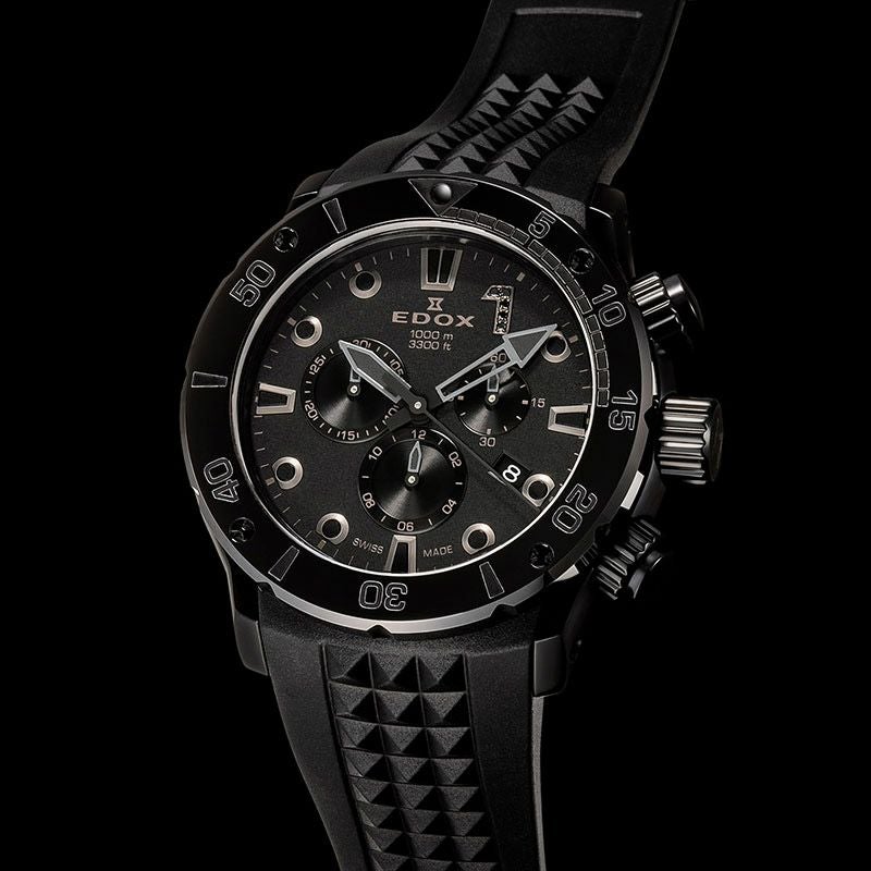 EDOX CHRONOFFSHORE-1 CHRONOGRAPH JAPAN LIMITED EDITION エドックス 
