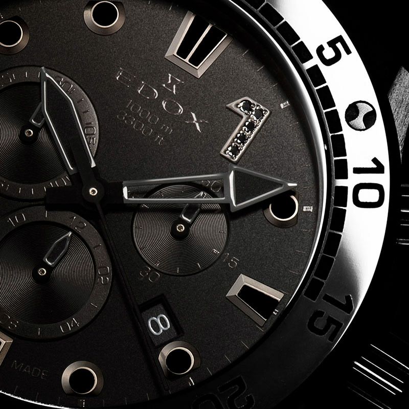EDOX CHRONOFFSHORE-1 CHRONOGRAPH JAPAN LIMITED EDITION エドックス 