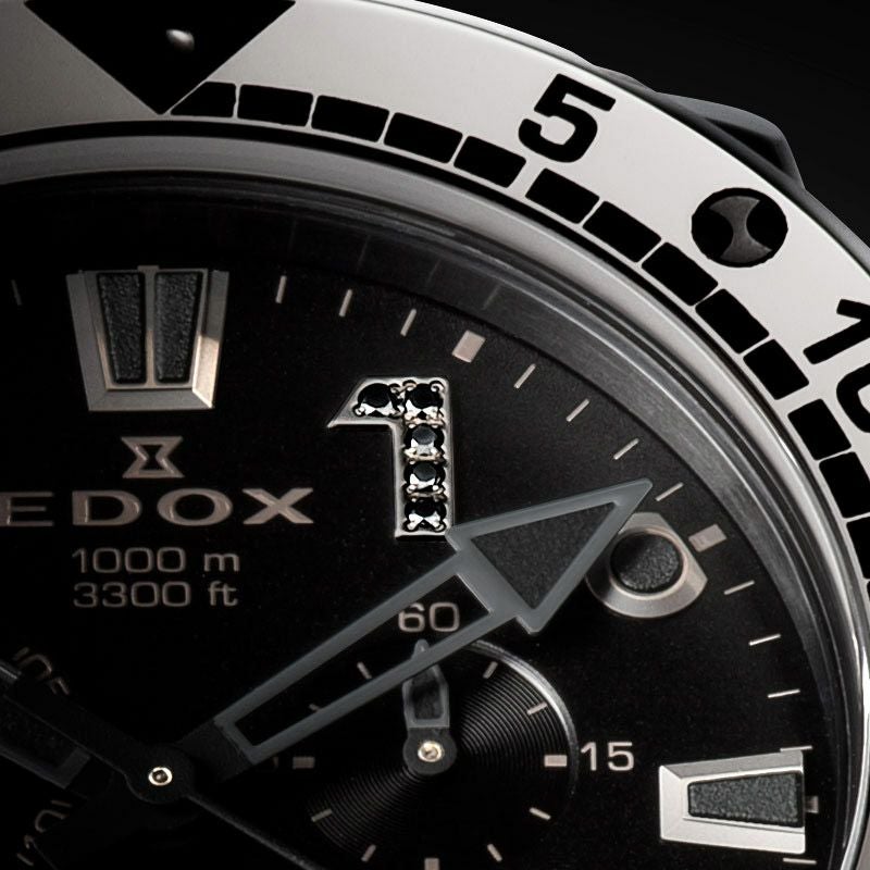 EDOX CHRONOFFSHORE-1 CHRONOGRAPH JAPAN LIMITED EDITION エドックス 