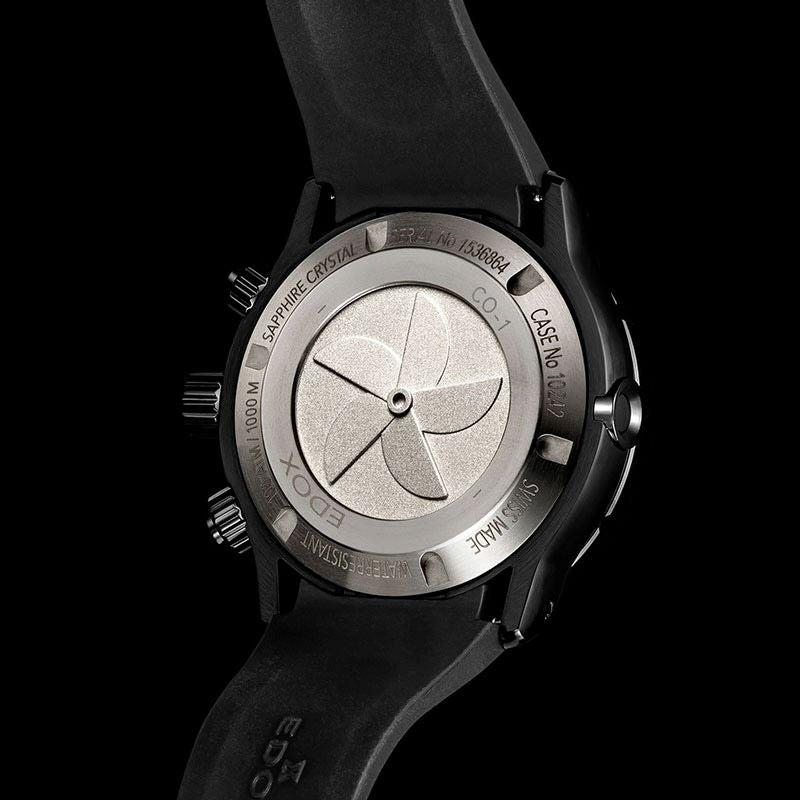 EDOX CHRONOFFSHORE-1 CHRONOGRAPH JAPAN LIMITED EDITION エドックス 