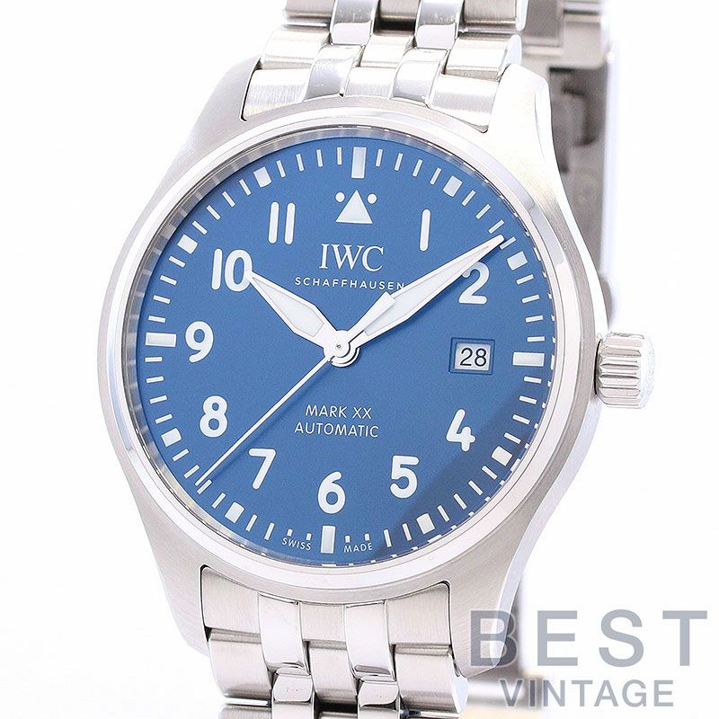中古】IWC PILOT'S WATCH MARK XX アイ・ダブリュー・シー パイロット