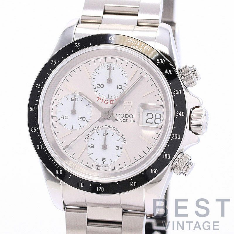 中古】TUDOR PRINCE DATE CHRONO TIME TIGER チューダー プリンス