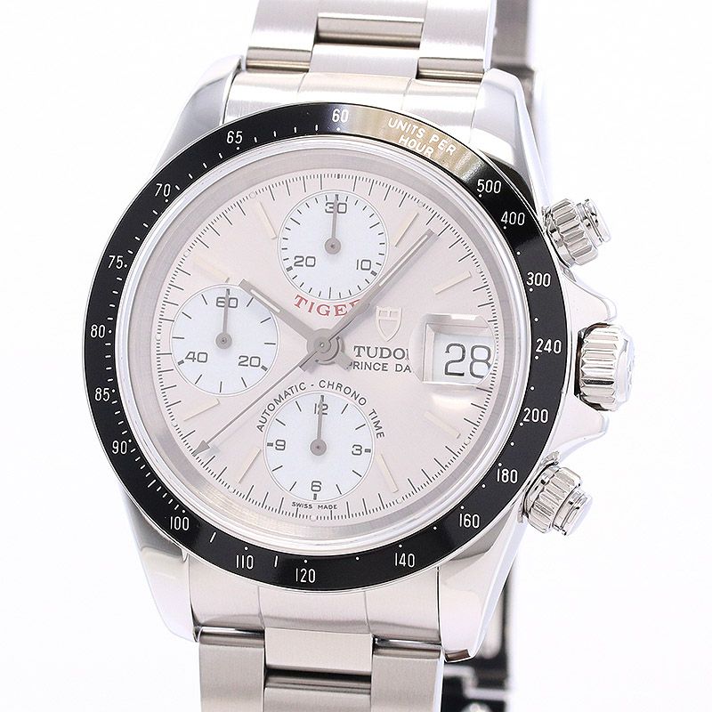 中古】TUDOR PRINCE DATE CHRONO TIME TIGER チューダー プリンス