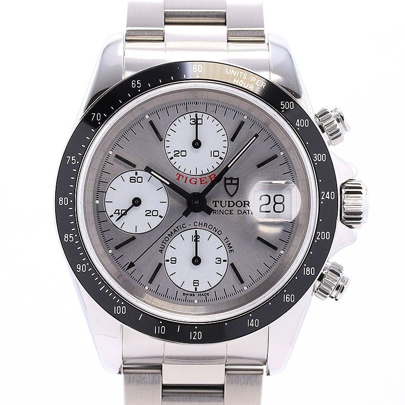中古】TUDOR PRINCE DATE CHRONO TIME TIGER チューダー プリンス