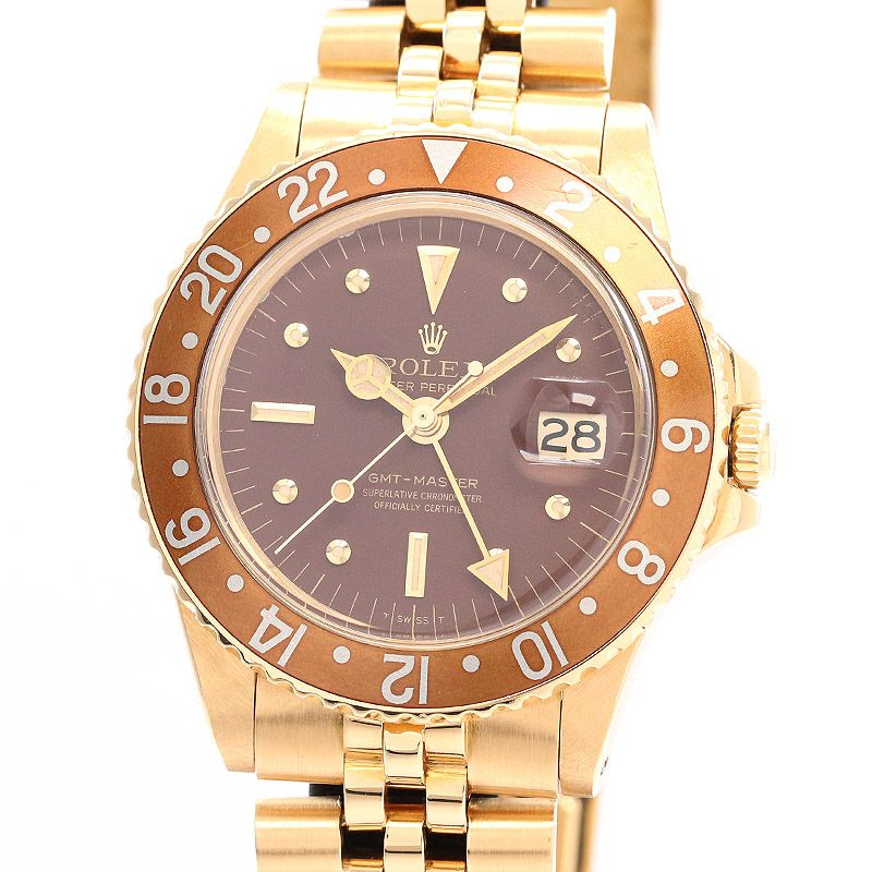【中古】ROLEX GMT-MASTER ロレックス GMTマスター 1675/8