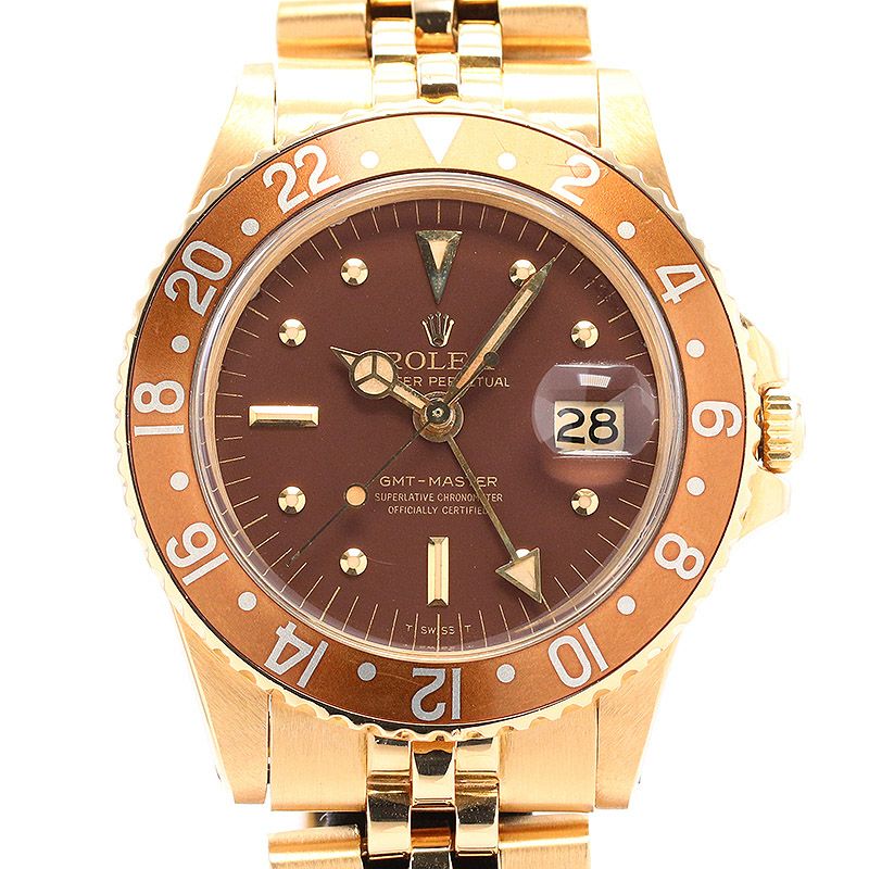 【中古】ROLEX GMT-MASTER ロレックス GMTマスター 1675/8