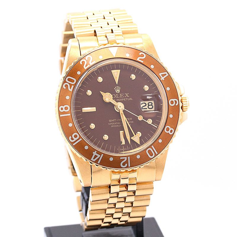 【中古】ROLEX GMT-MASTER ロレックス GMTマスター 1675/8