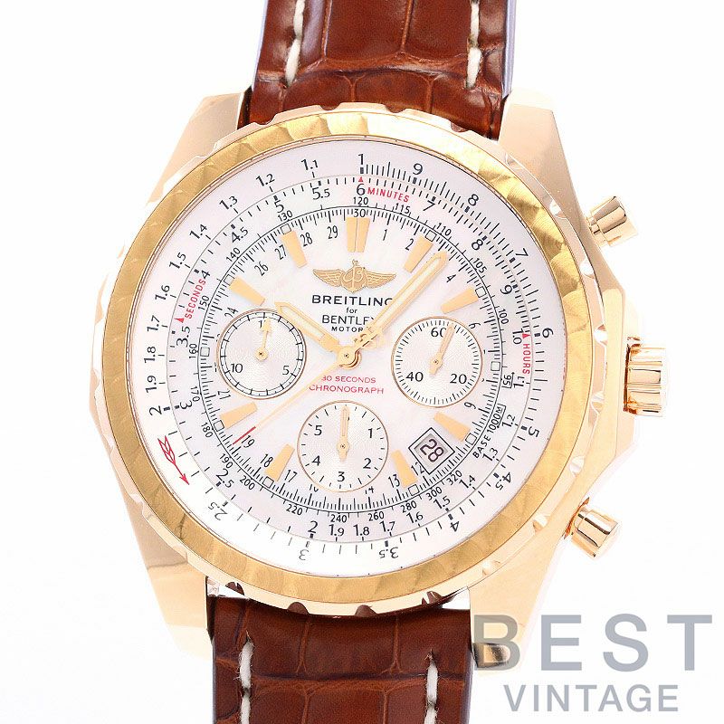 【中古】BREITLING BENTLEY MOTORS T LIMITED ブライトリング ベントレーモーターズ T リミテッド H2536312/A616/754P (H256A16WBA)