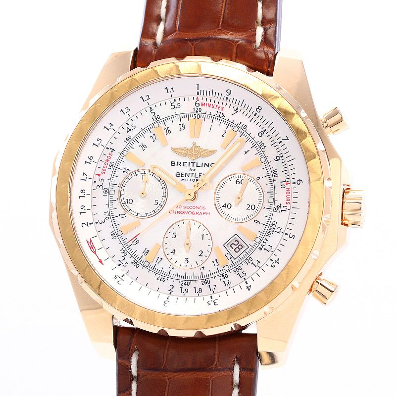 【中古】BREITLING BENTLEY MOTORS T LIMITED ブライトリング ベントレーモーターズ T リミテッド H2536312/A616/754P (H256A16WBA)