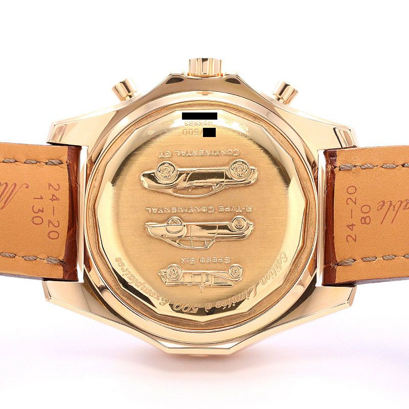 【中古】BREITLING BENTLEY MOTORS T LIMITED ブライトリング ベントレーモーターズ T リミテッド H2536312/A616/754P (H256A16WBA)