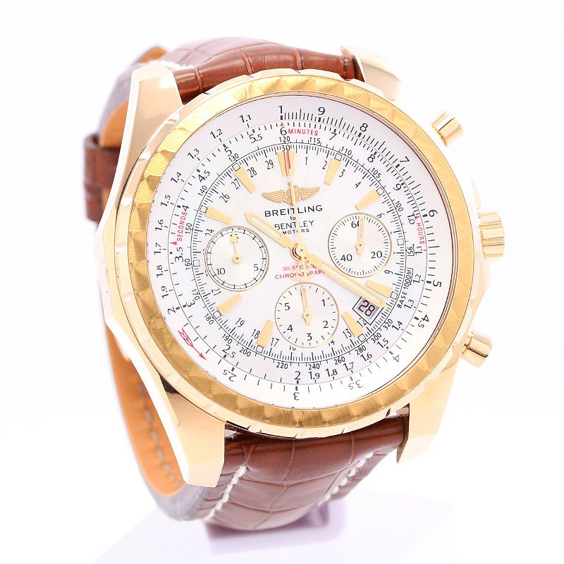 【中古】BREITLING BENTLEY MOTORS T LIMITED ブライトリング ベントレーモーターズ T リミテッド H2536312/A616/754P (H256A16WBA)