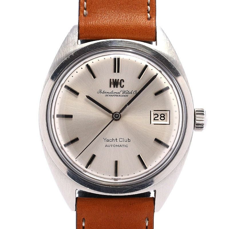 中古】IWC YACHT CLUB AUTOMATIC アイ・ダブリュー・シー ヨットクラブ