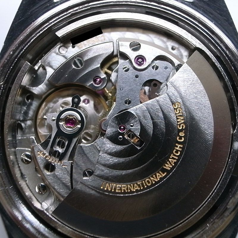 中古】IWC YACHT CLUB AUTOMATIC アイ・ダブリュー・シー ヨットクラブ