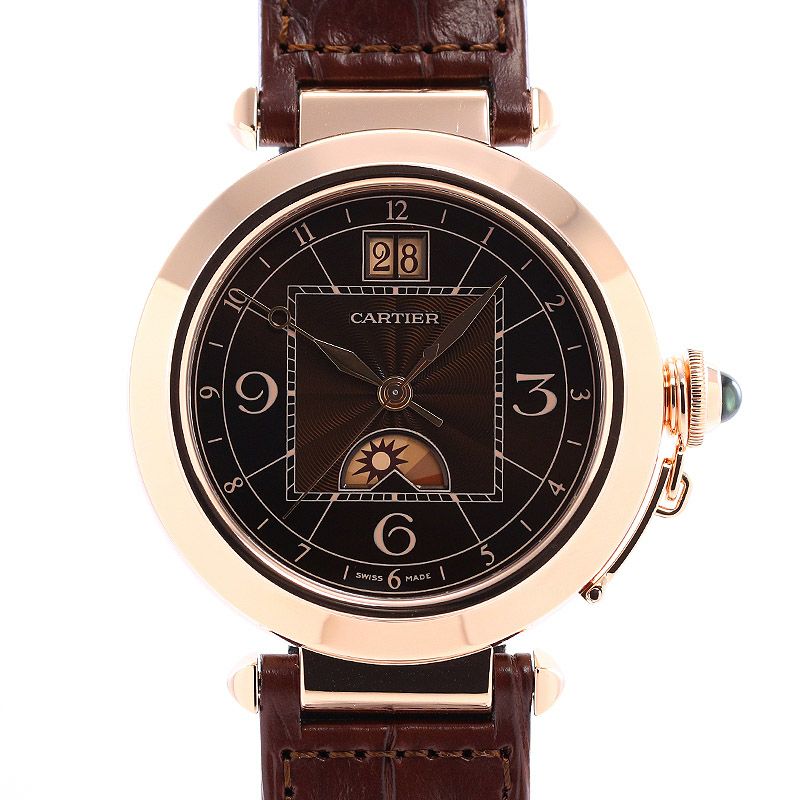 【中古】CARTIER PASHA EXTRA-LARGE MODEL NIGHT & DAY 42MM カルティエ パシャ 42MM / パシャ XL ナイト＆デイ W3030001