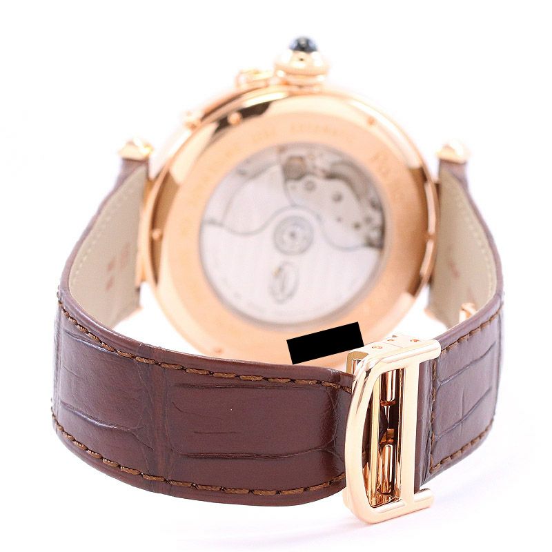中古】CARTIER PASHA EXTRA-LARGE MODEL NIGHT & DAY 42MM カルティエ