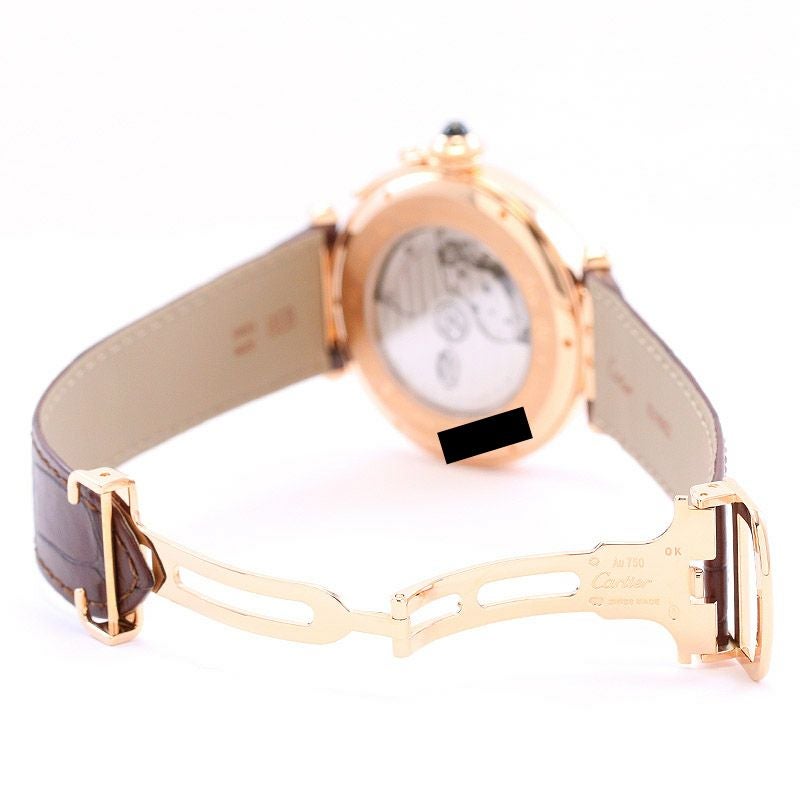 中古】CARTIER PASHA EXTRA-LARGE MODEL NIGHT & DAY 42MM カルティエ