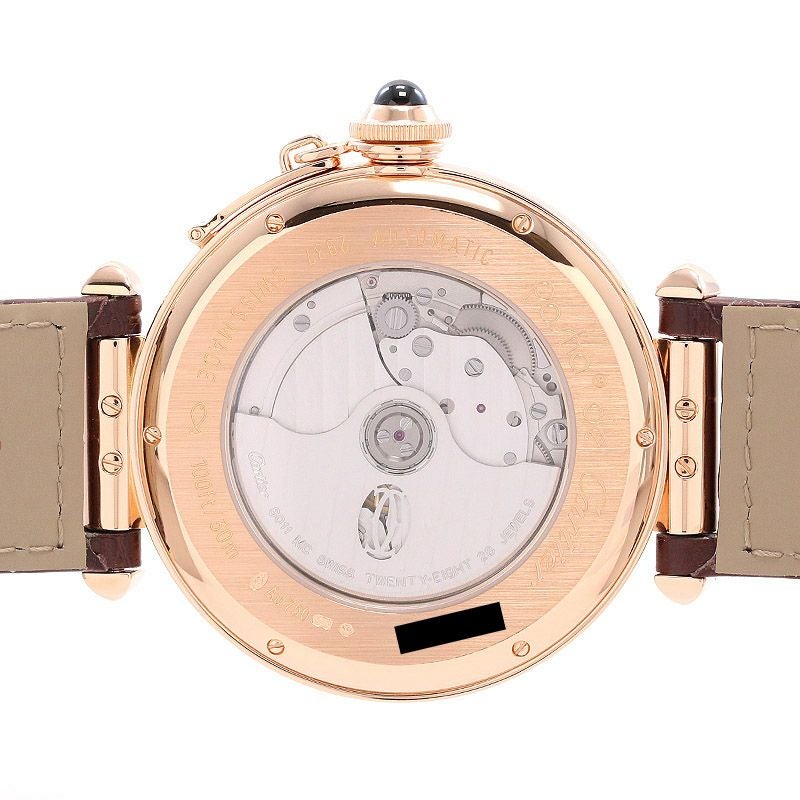 中古】CARTIER PASHA EXTRA-LARGE MODEL NIGHT & DAY 42MM カルティエ