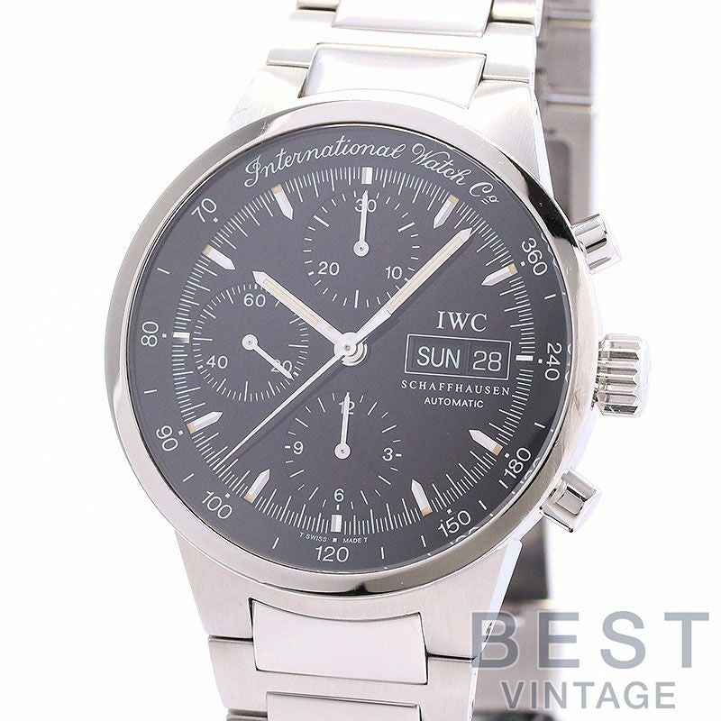 中古】IWC GST CHRONOGRAPH アイ・ダブリュー・シー GSTクロノグラフ