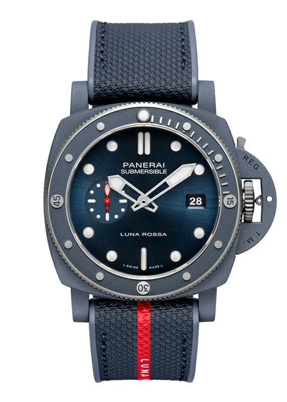 PANERAI SUBMERSIBLE QUARANTAQUATTRO LUNA ROSSA Ti-Ceramitech(TM