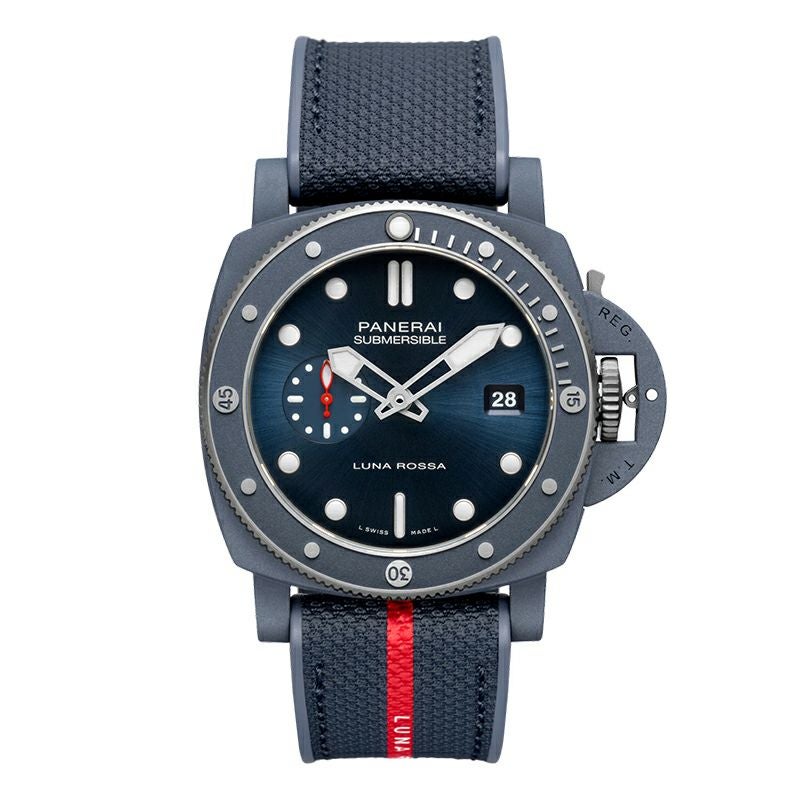 PANERAI SUBMERSIBLE QUARANTAQUATTRO LUNA ROSSA Ti-Ceramitech(TM