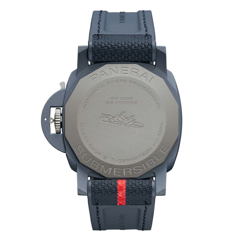 PANERAI SUBMERSIBLE QUARANTAQUATTRO LUNA ROSSA Ti-Ceramitech(TM) パネライ サブマーシブル クアランタクアトロ ルナ・ロッサ Ti-Ceramitech(TM) PAM01466