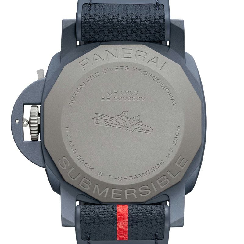PANERAI SUBMERSIBLE QUARANTAQUATTRO LUNA ROSSA Ti-Ceramitech(TM
