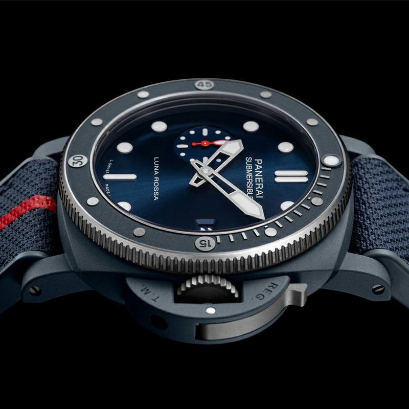 PANERAI SUBMERSIBLE QUARANTAQUATTRO LUNA ROSSA Ti-Ceramitech(TM
