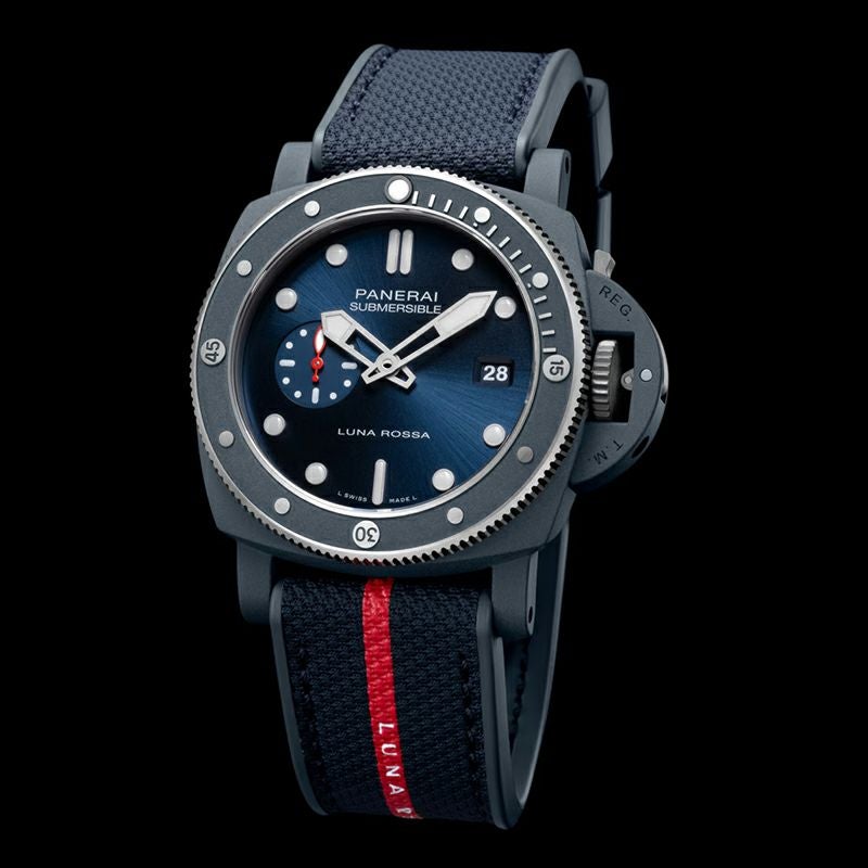 PANERAI SUBMERSIBLE QUARANTAQUATTRO LUNA ROSSA Ti-Ceramitech(TM