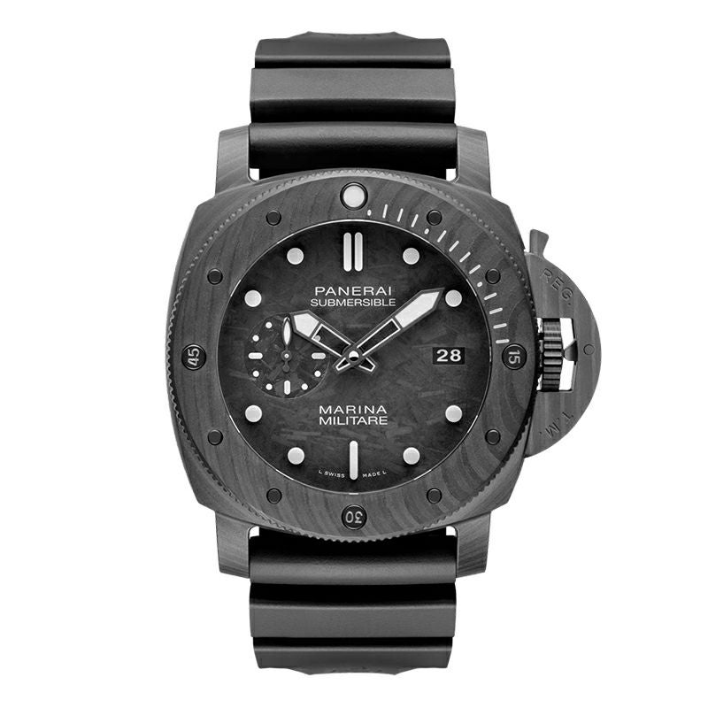 PANERAI SUBMERSIBLE MARINA MILITARE CARBOTECH(TM) パネライ