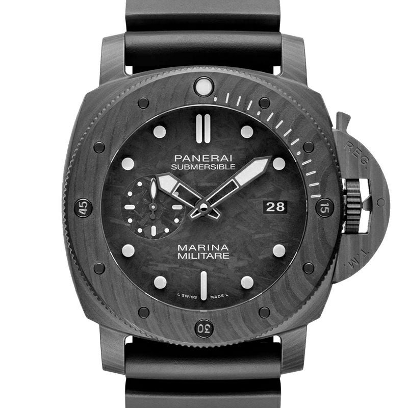 PANERAI SUBMERSIBLE MARINA MILITARE CARBOTECH(TM) パネライ
