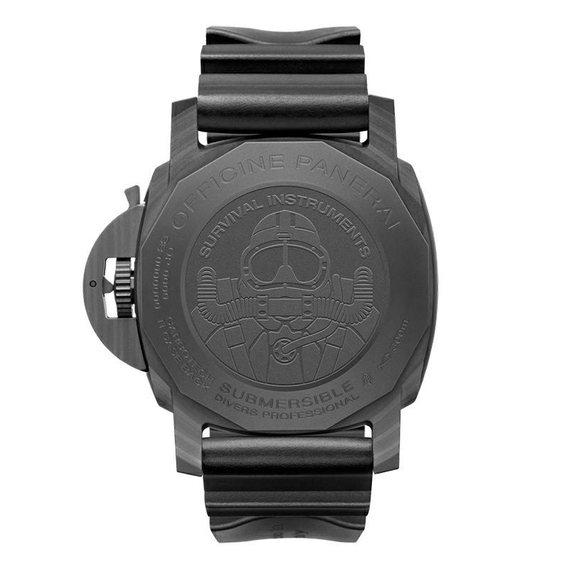 PANERAI SUBMERSIBLE MARINA MILITARE CARBOTECH(TM) パネライ