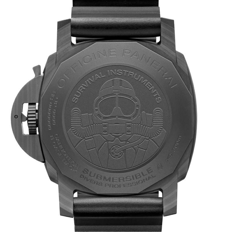 PANERAI SUBMERSIBLE MARINA MILITARE CARBOTECH(TM) パネライ