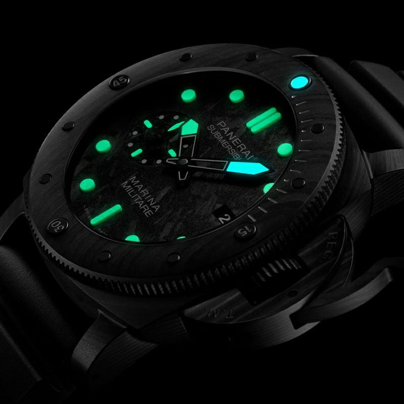 PANERAI SUBMERSIBLE MARINA MILITARE CARBOTECH(TM) パネライ