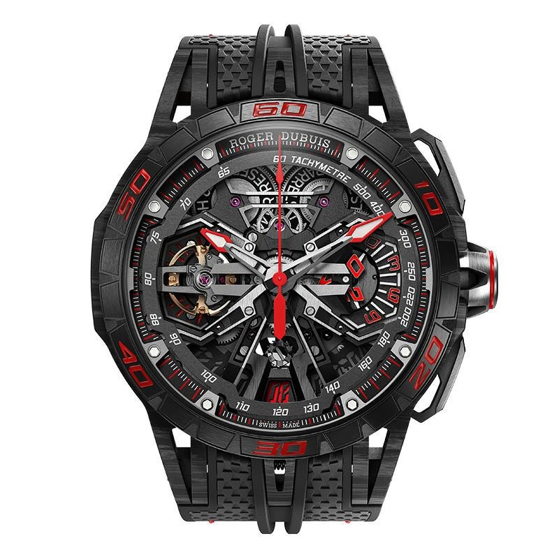 ROGER DUBUIS EXCALIBUR SPIDER FLYBACK CHRONOGRAPH ロジェ・デュブイ