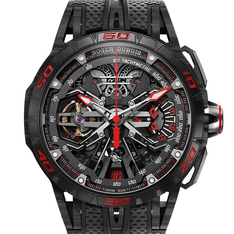 ROGER DUBUIS EXCALIBUR SPIDER FLYBACK CHRONOGRAPH ロジェ・デュブイ