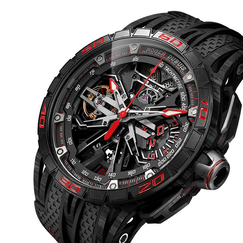 ROGER DUBUIS EXCALIBUR SPIDER FLYBACK CHRONOGRAPH ロジェ・デュブイ