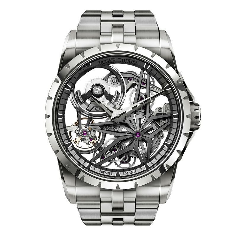 ROGER DUBUIS EXCALIBUR MONOBALANCIER TITANIUM ロジェ・デュブイ エクスカリバー モノバランシエ チタンエディション DBEX0956