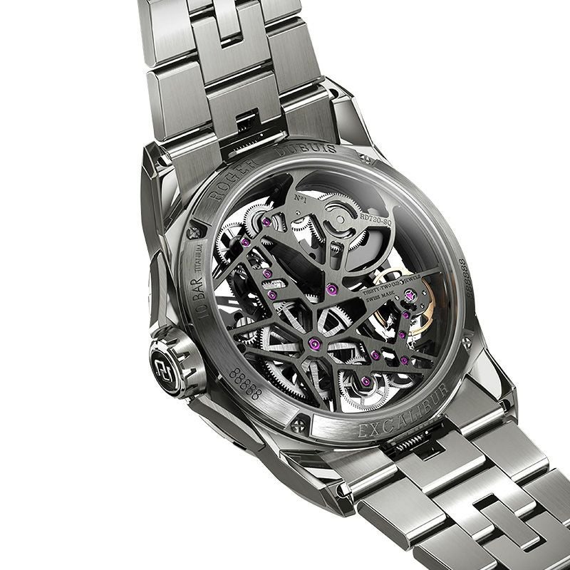 ROGER DUBUIS EXCALIBUR MONOBALANCIER TITANIUM ロジェ・デュブイ