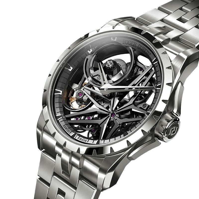 ROGER DUBUIS EXCALIBUR MONOBALANCIER TITANIUM ロジェ・デュブイ