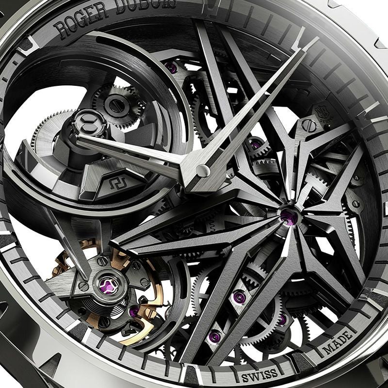ROGER DUBUIS EXCALIBUR MONOBALANCIER TITANIUM ロジェ・デュブイ