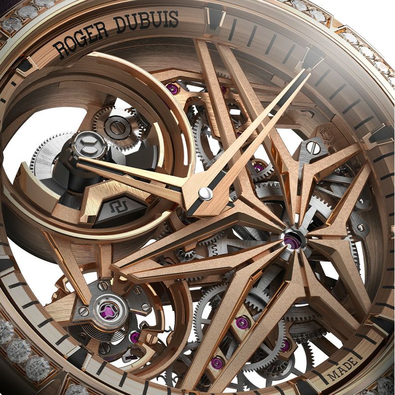 ROGER DUBUIS EXCALIBUR MONOBALANCER ロジェ・デュブイ